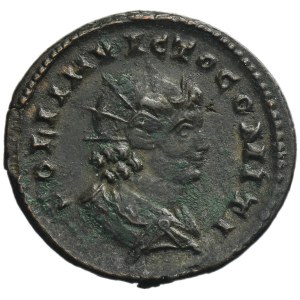 Roman Imperial, Constantine I the Great, Follis