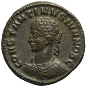 Roman Imperial, Constantine II, Follis