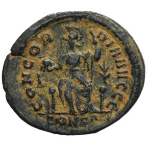 Roman Imperial, Valentinian II, Follis