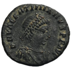 Roman Imperial, Valentinian II, Follis