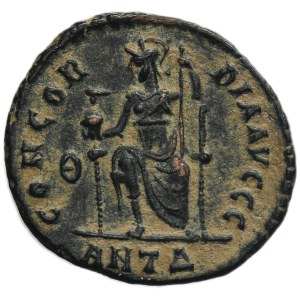 Roman Imperial, Valentinian II, Follis