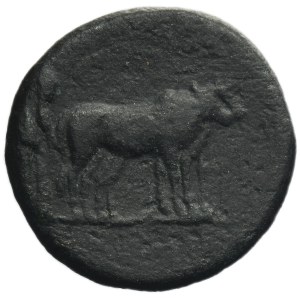Roman Provincial, Macedon, Philippi, Augustus, AE