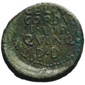 Provinční Řím, Makedonie, Tiberius, bronzový