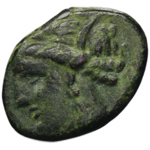Greece, Zeugitania, Carthage, AE