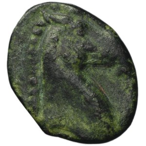 Greece, Zeugitania, Carthage, AE