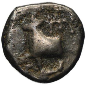 Řecko, Thrákie, Byzantion, Hemidrachma