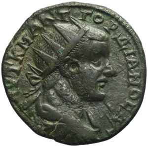 Provinčný Rím, Trácia, Hadrianopolis, Gordian III, bronz