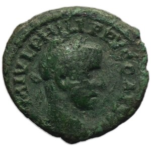 Roman Provincial, Thrace, Deultum, Philip II, AE