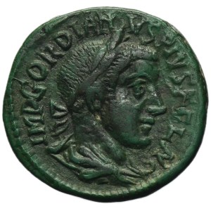 Roman Provincial, Thrace, Deultum, Gordian III, AE