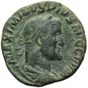 Roman Imperial, Maximinus I Thrax, Sestertius