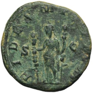 Roman Imperial, Maximinus I Thrax, Sestertius