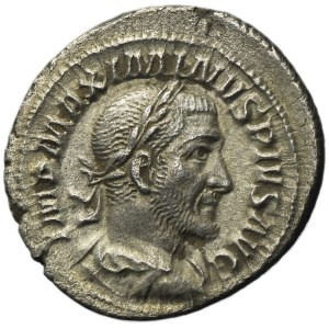 Roman Imperial, Maximinus I Thrax, Denarius