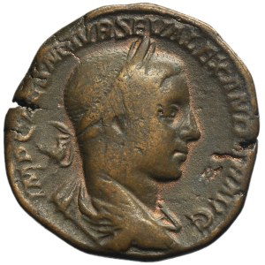 Roman Imperial, Severus Alexander, Sestertius