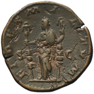 Roman Imperial, Severus Alexander, Sestertius