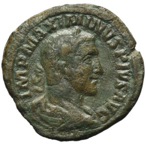 Roman Imperial, Maximinus I Thrax, Sestertius