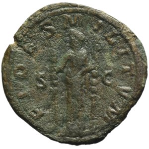 Roman Imperial, Maximinus I Thrax, Sestertius