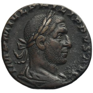 Roman Imperial, Philip I, Sestertius