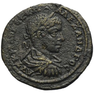 Roman Provincial, Marcianopolis, Septimius Severus, AE