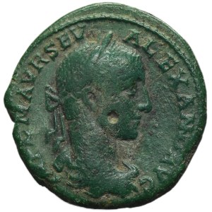 Roma provinciale, Tracia, Deultum, Alessandro Severo, bronzo