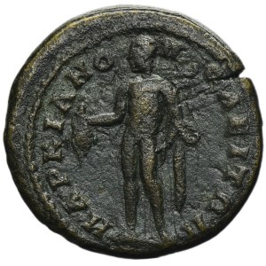 Roman Provincial, Moesia Inferior, Marcianopolis, Diadumenian, AE
