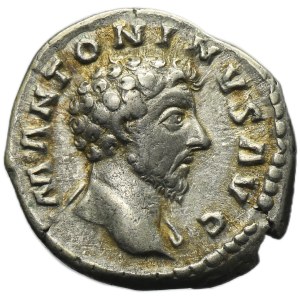 Roman Imperial, Marcus Aurelius, Denarius