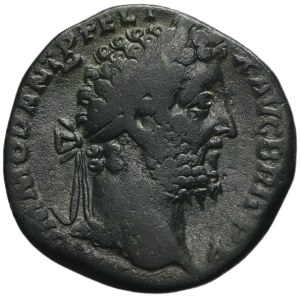 Roman Imperial, Commodus, Sestertius