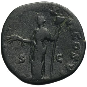 Roman Imperial, Commodus, Sestertius