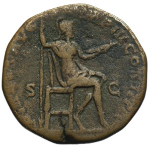 Cesarstwo Rzymskie, Kommodus, Sesterc