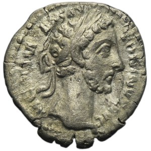 Roman Imperial, Commodus, Denarius