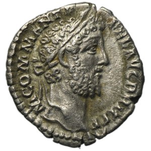 Rímska ríša, Commodus, denár