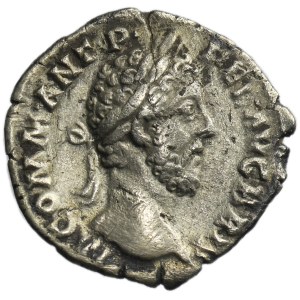 Roman Imperial, Commodus, Denarius