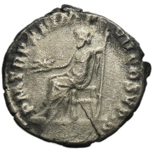 Roman Imperial, Commodus, Denarius
