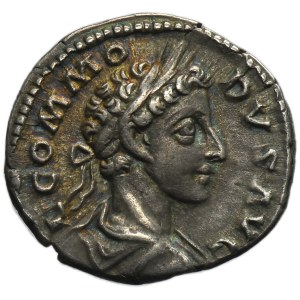 Roman Imperial, Commodus, Denarius