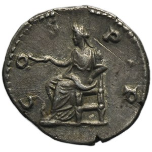 Roman Imperial, Commodus, Denarius