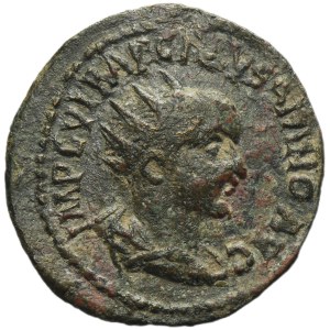 Roman Provincial, Pisidia, Antioch, Volusian, AE