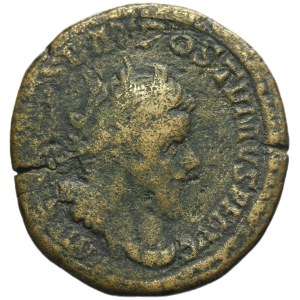 Roman Imperial, Postumus, Double Sestertius