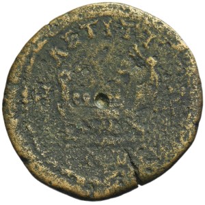 Roman Imperial, Postumus, Double Sestertius