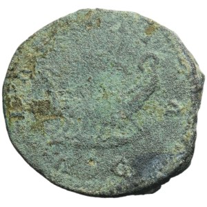 Roman Imperial, Postumus, Double Sestertius