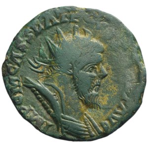 Roman Imperial, Postumus, Double Sestertius