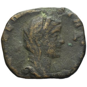 Roman Imperial, Mariniana, Sestertius