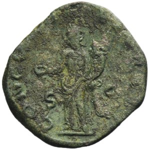 Roman Imperial, Gallienus, Sestertius