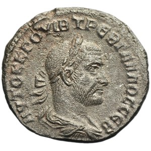 Roman Provincial, Syria, Antioch, Trebonianus Gallus, Billon tetradrachm