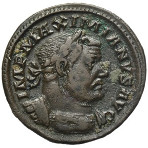 Roman Imperial, Maximianus Herculius, Follis