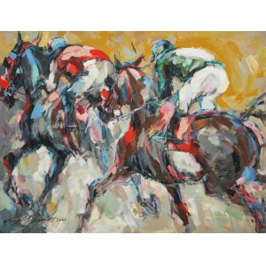 Krzysztof Jarocki, Race, 2020
