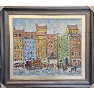 Zbigniew Wolff, Old Town Square