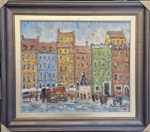 Zbigniew Wolff, Rynek Starego Miasta