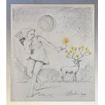 Rafal Olbinski, Diana La Voleuse