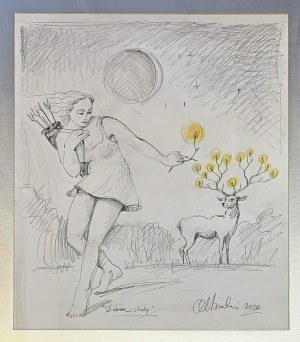 Rafał Olbiński, Diana La Voleuse