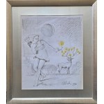 Rafal Olbinski, Diana La Voleuse