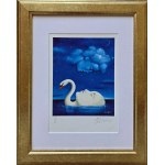 Rafał Olbiński, Untitled